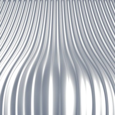 Metalik altın arkaplan ve üç boyutlu baskı. 3d illüstrasyon, 3d canlandırma.