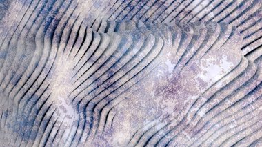 Çizgi grunge dokusu arkaplanı. 3d illüstrasyon, 3d canlandırma.