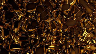 Rahatlama, alçı ve onarım ile güzel modern arka plan dokusu. 3d illüstrasyon, 3d canlandırma.