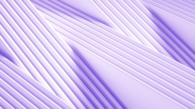 Arka planda üç boyutlu izler, dalgalar ve çizgiler var. 3d illüstrasyon, 3d canlandırma.