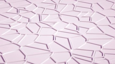 Soyut taş dokusu beyaz arkaplan. 3d illüstrasyon, 3d canlandırma.