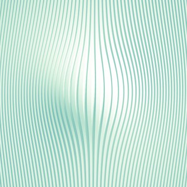 Arka planda üç boyutlu izler, dalgalar ve çizgiler var. 3d illüstrasyon, 3d canlandırma.