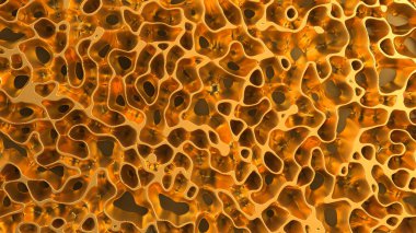 Rahatlama, alçı ve onarım ile güzel modern arka plan dokusu. 3d illüstrasyon, 3d canlandırma.