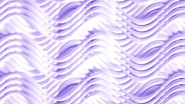 Arka planda üç boyutlu izler, dalgalar ve çizgiler var. 3d illüstrasyon, 3d canlandırma.