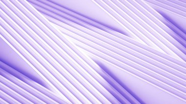 Arka planda üç boyutlu izler, dalgalar ve çizgiler var. 3d illüstrasyon, 3d canlandırma.