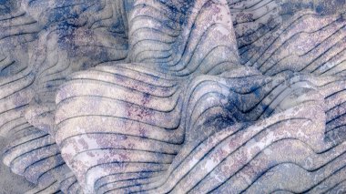 Çizgi grunge dokusu arkaplanı. 3d illüstrasyon, 3d canlandırma.