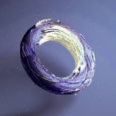 3D formlu bir arka plan. 3d illüstrasyon, 3d canlandırma.