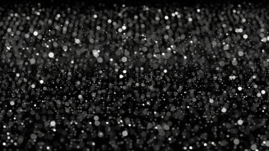 Lüks tatil simleri arka planı. 3d illüstrasyon, 3d canlandırma.