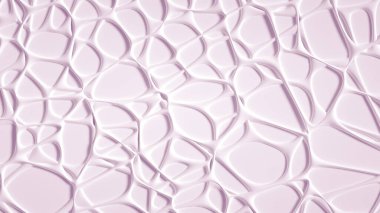 Soyut taş dokusu beyaz arkaplan. 3d illüstrasyon, 3d canlandırma.