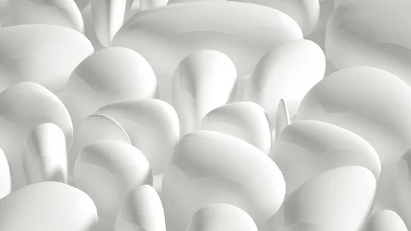 Textura Piedra Abstracta Fondo Blanco Ilustración Representación — Foto de Stock