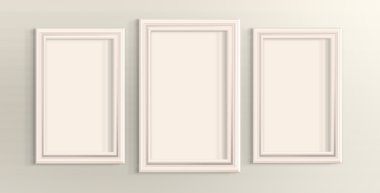 Duvardaki Çerçeveli arka plan