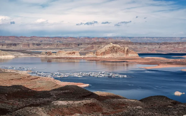 Lake powell Page City, Arizona — Stock Photo, Image