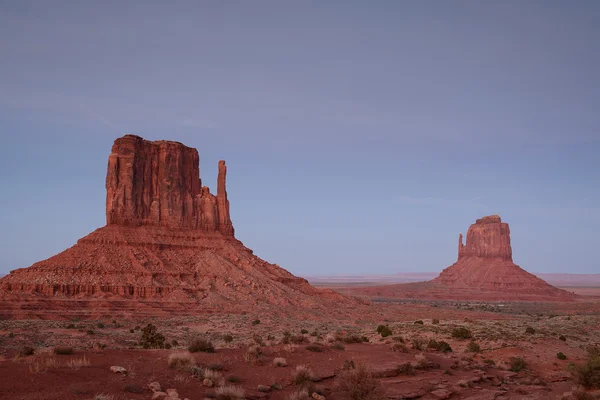 Monument Valley, Tribal Park, Arizona, Utah, USA Stock Image