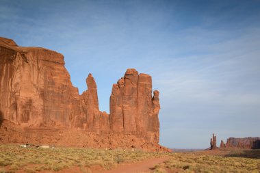 Monument Valley, kabile Park, Arizona, Utah, ABD