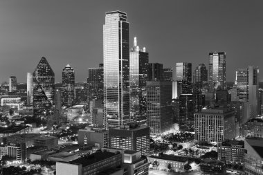 Dallas downtown görüntülemek atış reunion Tower