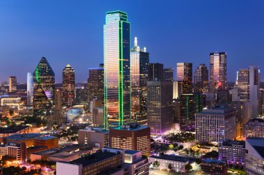 Dallas downtown görüntülemek atış reunion Tower