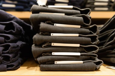 yığın kot pantolon raf, m boyutu