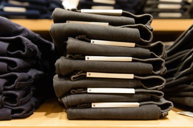 yığın kot pantolon raf, m boyutu