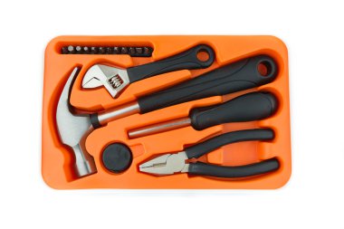 donanım aracı çekiç tornavida anahtarı ayarla