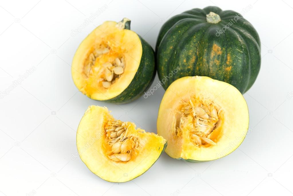 acorn squash, pumpkin from Mexico