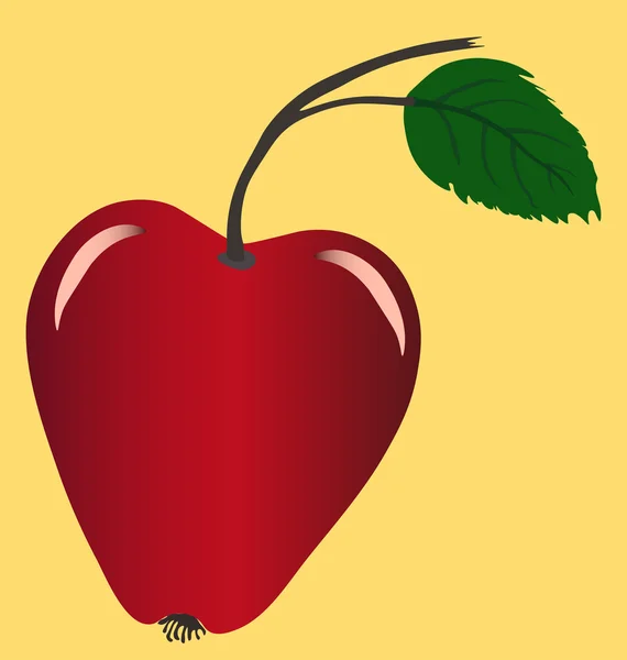 Kırmızı elma imge