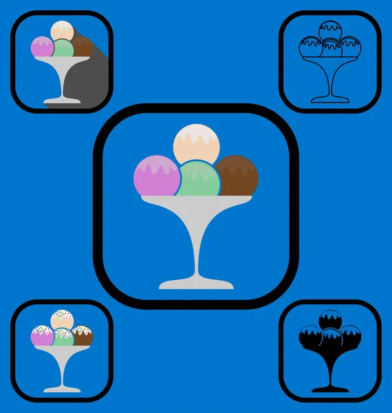 Dondurma Simgeleri Ayarlandı