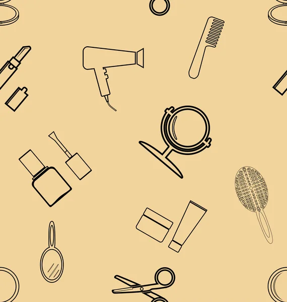 Güzellik çizgi deseni