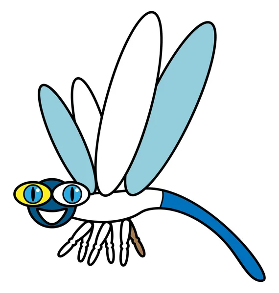 Örnek yusufçuk tarafından renk