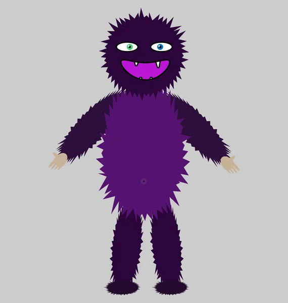 Korkunç canavar görüntü