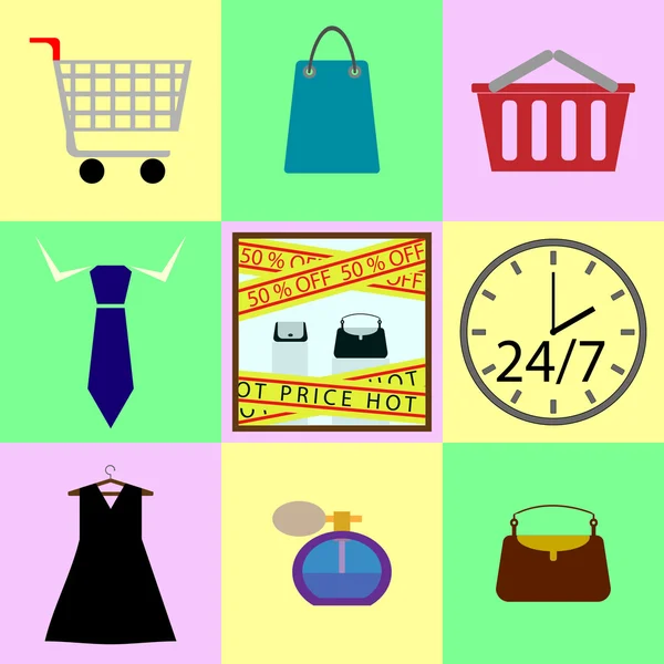 Konsept model alışveriş