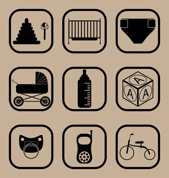 Bebek Icons set