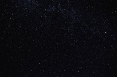 yıldız gece gökyüzü siyah karanlıktan karşı