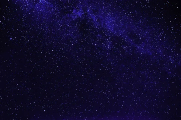 milky way with many stars shining at night