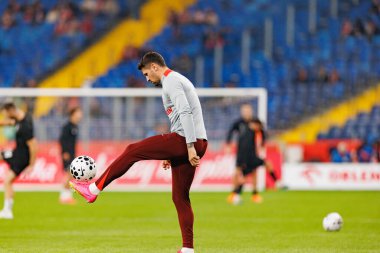 Pawel Wszolek seen  during International friendly game between national teams of Poland and  New Zealand (Maciej Rogowski/Ball Raw Images)