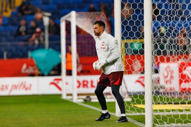Bartlomiej Dragowski seen  during International friendly game between national teams of Poland and  New Zealand (Maciej Rogowski/Ball Raw Images)