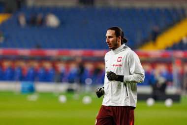 Kamil Grabara seen  during International friendly game between national teams of Poland and  New Zealand (Maciej Rogowski/Ball Raw Images)