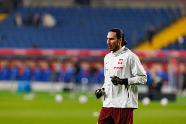 Kamil Grabara seen  during International friendly game between national teams of Poland and  New Zealand (Maciej Rogowski/Ball Raw Images)