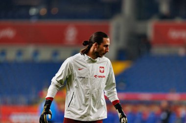 Kamil Grabara seen  during International friendly game between national teams of Poland and  New Zealand (Maciej Rogowski/Ball Raw Images)