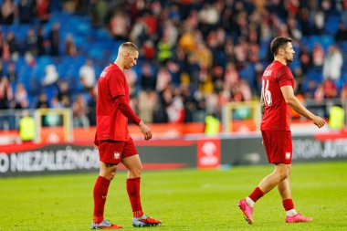 Jakub Piotrowski seen  during International friendly game between national teams of Poland and  New Zealand (Maciej Rogowski/Ball Raw Images)