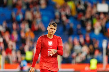  Jakub Kiwior  seen  during International friendly game between national teams of Poland and  New Zealand (Maciej Rogowski/Ball Raw Images)