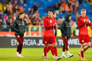 Bartosz Kapustka seen  during International friendly game between national teams of Poland and  New Zealand (Maciej Rogowski/Ball Raw Images)