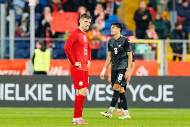 Krzysztof Piatek seen  during International friendly game between national teams of Poland and  New Zealand (Maciej Rogowski/Ball Raw Images)