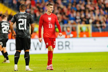Krzysztof Piatek seen  during International friendly game between national teams of Poland and  New Zealand (Maciej Rogowski/Ball Raw Images)