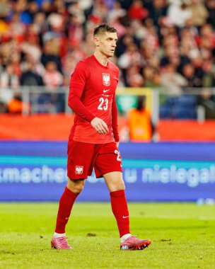 Krzysztof Piatek seen  during International friendly game between national teams of Poland and  New Zealand (Maciej Rogowski/Ball Raw Images)