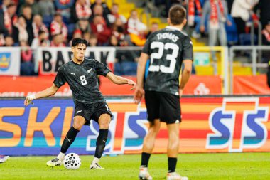 Marko Stamenic seen  during International friendly game between national teams of Poland and  New Zealand (Maciej Rogowski/Ball Raw Images)