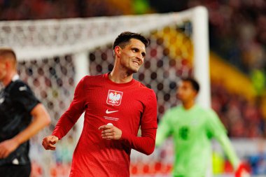 Bartosz Kapustka seen  during International friendly game between national teams of Poland and  New Zealand (Maciej Rogowski/Ball Raw Images)
