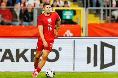 Pawel Wszolek seen  during International friendly game between national teams of Poland and  New Zealand (Maciej Rogowski/Ball Raw Images)