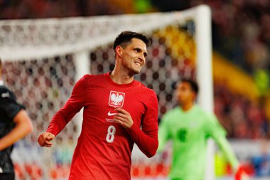 Bartosz Kapustka seen  during International friendly game between national teams of Poland and  New Zealand (Maciej Rogowski/Ball Raw Images)