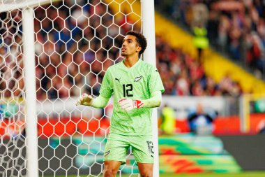 Alex Paulsen seen  during International friendly game between national teams of Poland and  New Zealand (Maciej Rogowski/Ball Raw Images)