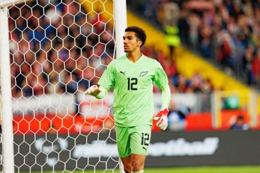 Alex Paulsen seen  during International friendly game between national teams of Poland and  New Zealand (Maciej Rogowski/Ball Raw Images)